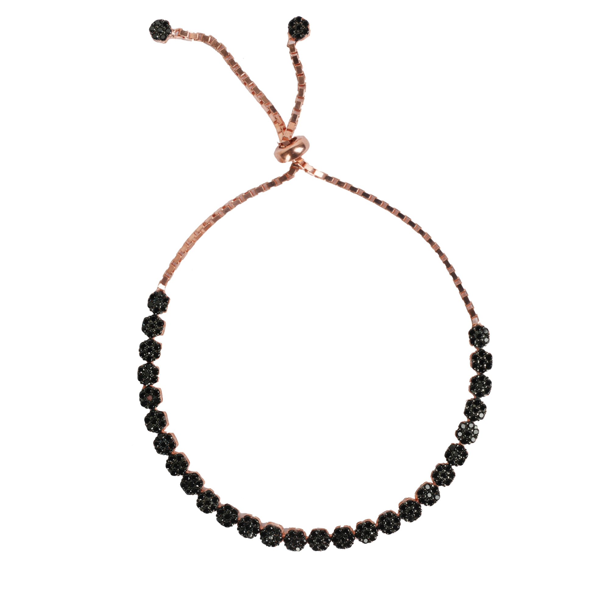 DALIA BLACK ROSE GOLD